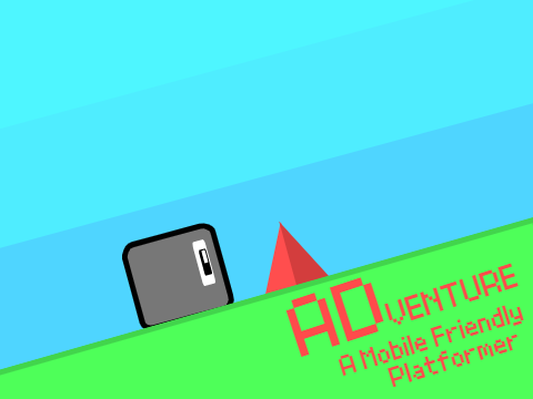ADventure - A Mobile Friendly Platformer
