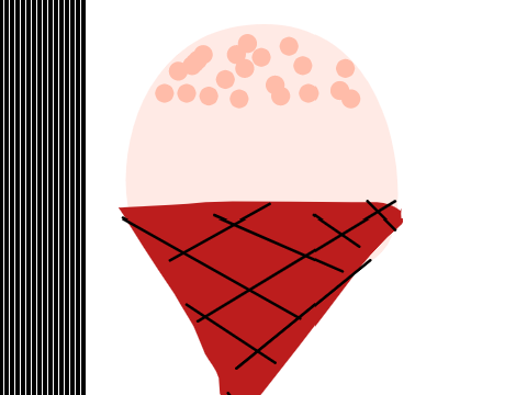 Snow Cone  "Barrier Grid"