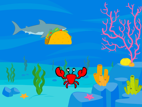 Crab Taco Chase