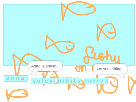 fishy on me gang gang