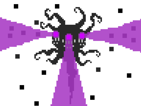 Wither Storm pixel art