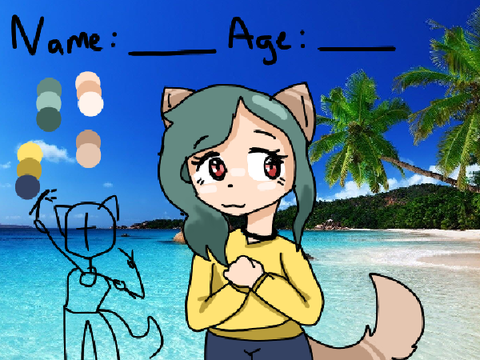 My entry UwU