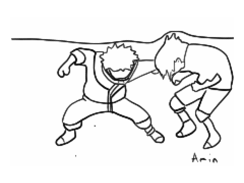 Naruto test animation :P (this is fast)