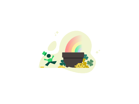 At the end of the rainbow