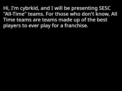 SESC All-Time Teams