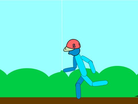 Jumping Man