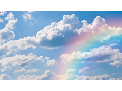 rainbows