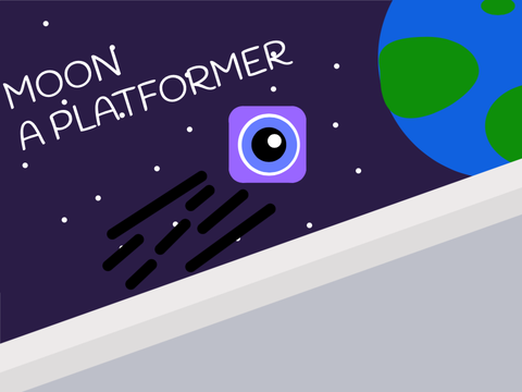 MOON, A MOBILE FRIENDLY PLATFORMER