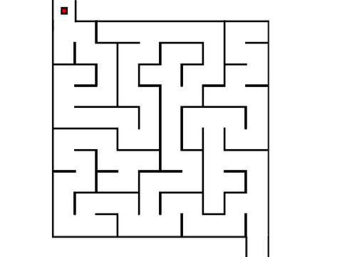 Maze Generator Unfinished