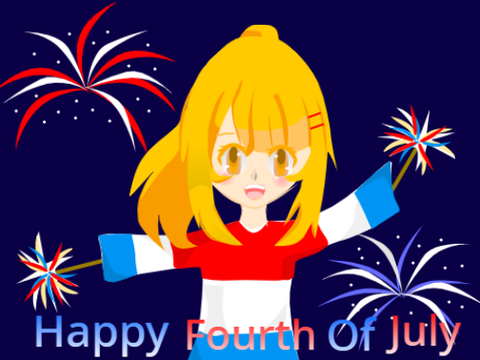 ⭐HAPPY 4TH OF JULY❤️l With Animations