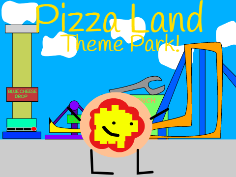 PIZZA LAND Theme Park!