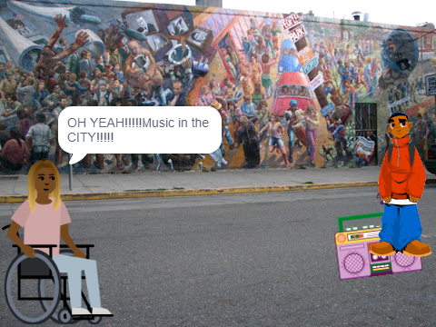 Music in my city!!!