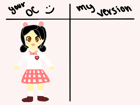 Cameron draws your OCs! [ original project ] remix