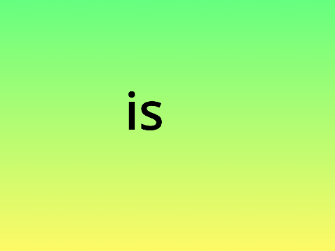 is