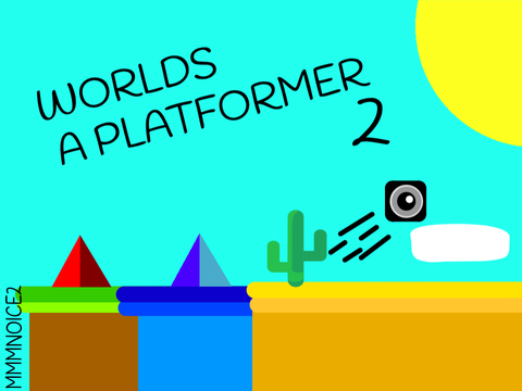 WORLDS 2 / A MOBILE FRIENDLY PLATFORMER