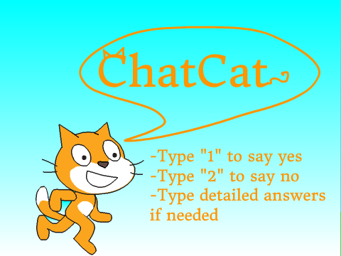 Chatcat simulated chat