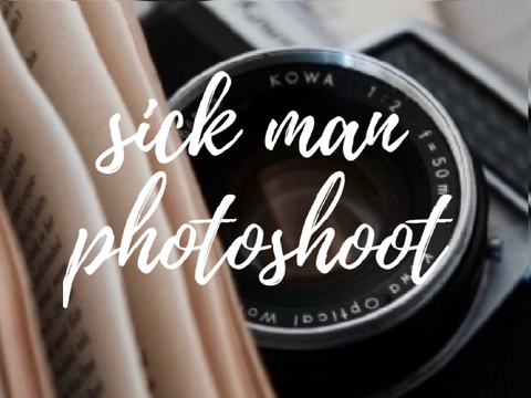 stick man photoshoot ˊˎ-