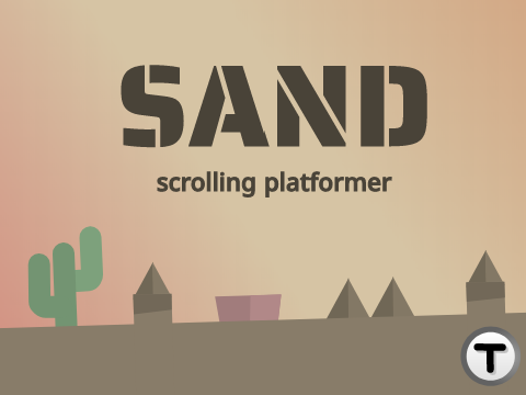 sand || scrolling platformer  remix