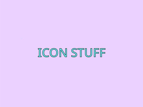 ICON CONTEST ♡ Entry