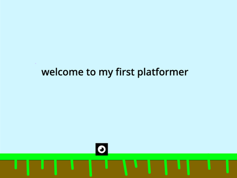 Bigfoot335's Debugged Platformer
