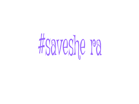 #saveshera
