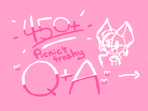 450+ open Q&A