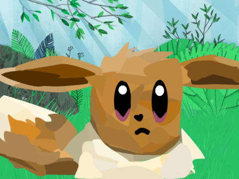 EEVEE BLOCKSHADE!!!