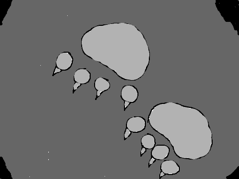 Paw print cc challenge remix