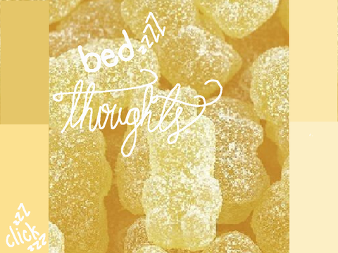-bed thoughts-