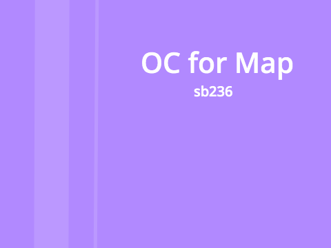 My OC for map part | sb236
