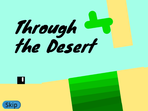 Through the Desert - Platformer