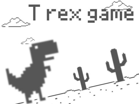 T rex game