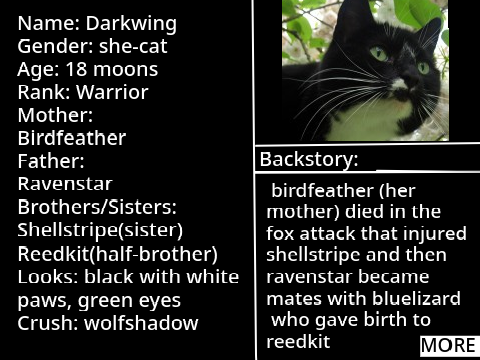 Darkwing bio