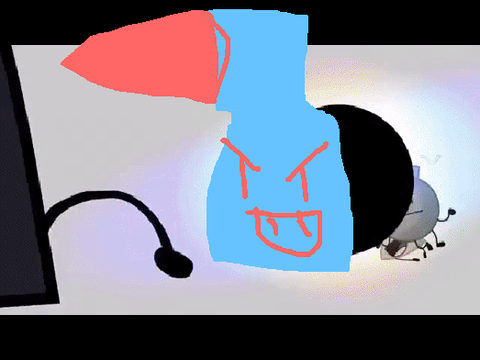 bfb intro but sprayi overtakes all