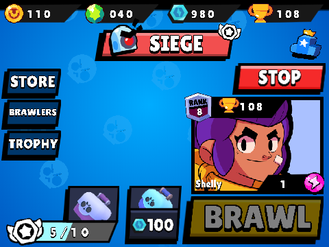 brawls stars update