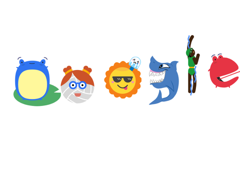 Google Logo Duolingo
