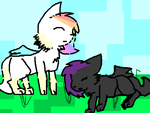 Sugar, Cherry and OrangePaw.  s4 ep8