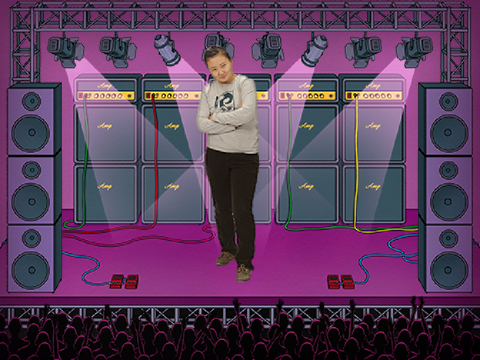 I am the best at singing 