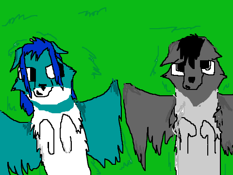 Role play art at Kingdom of the winged wolves RPG