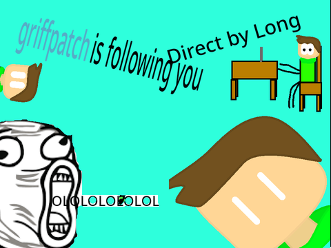When griffpatch following me!!!