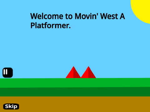 Movin' West || A Platformer (Mobile Friendly)                                         #games … remix
