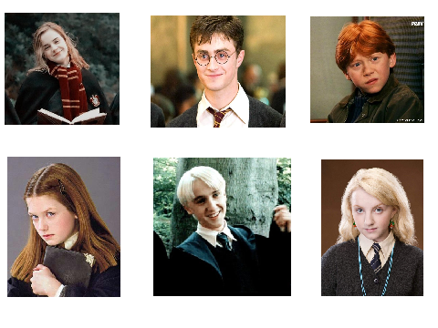 vote personnage Harry potter
