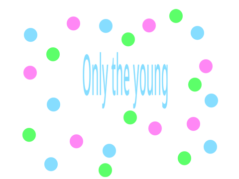 Only The Young MAP:Part 16