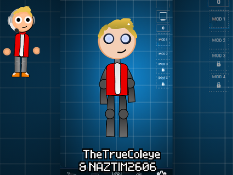 Naztim2606 in FNAF AR animation