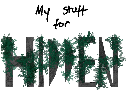Stuff for Hidden