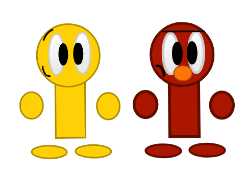 Wilkins and Wontkins as Simpulman