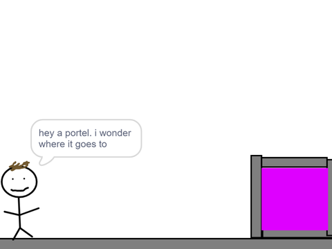 stuck in a platformer