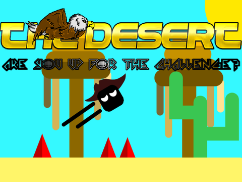 The Desert: A Very Hot Platformer                                             #games