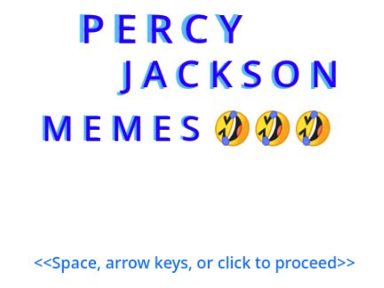Percy Jackson Memes