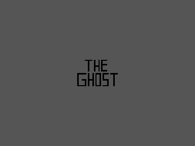 the ghosts(platformer)